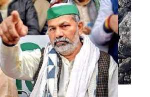 राकेश टिकैत करेंगे शिवराज सरकार का घेराव! राकेश टिकैत करेंगे शिवराज सरकार का घेराव!